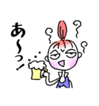 ほんとはプリンセス 「レディージジ」（個別スタンプ：6）
