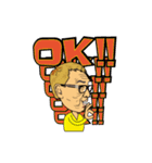 Naniwa cheerful adultman（個別スタンプ：11）