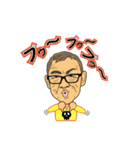 Naniwa cheerful adultman（個別スタンプ：16）