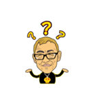 Naniwa cheerful adultman（個別スタンプ：22）