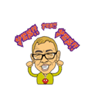 Naniwa cheerful adultman（個別スタンプ：24）