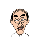 バーコードおやじに言葉はいらない（個別スタンプ：3）