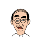 バーコードおやじに言葉はいらない（個別スタンプ：5）