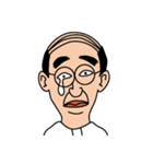 バーコードおやじに言葉はいらない（個別スタンプ：7）