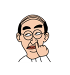 バーコードおやじに言葉はいらない（個別スタンプ：11）