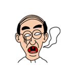 バーコードおやじに言葉はいらない（個別スタンプ：15）