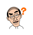 バーコードおやじに言葉はいらない（個別スタンプ：19）