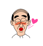 バーコードおやじに言葉はいらない（個別スタンプ：21）