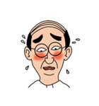 バーコードおやじに言葉はいらない（個別スタンプ：22）