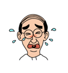 バーコードおやじに言葉はいらない（個別スタンプ：23）
