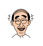 バーコードおやじに言葉はいらない（個別スタンプ：24）
