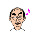 バーコードおやじに言葉はいらない（個別スタンプ：32）