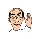 バーコードおやじに言葉はいらない（個別スタンプ：38）
