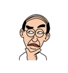 バーコードおやじに言葉はいらない（個別スタンプ：39）