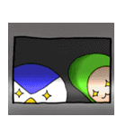 ペンさんとマメさん2（個別スタンプ：3）