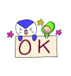 ペンさんとマメさん2（個別スタンプ：7）