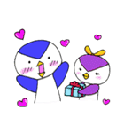 ペンさんとマメさん2（個別スタンプ：28）
