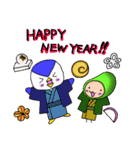 ペンさんとマメさん2（個別スタンプ：36）