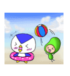 ペンさんとマメさん2（個別スタンプ：40）