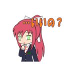 SDチックな女の子たち（個別スタンプ：6）