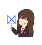 SDチックな女の子たち（個別スタンプ：19）