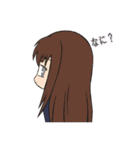 SDチックな女の子たち（個別スタンプ：20）