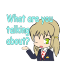 SDチックな女の子たち（個別スタンプ：25）