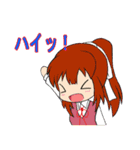 SDチックな女の子たち（個別スタンプ：30）