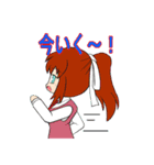 SDチックな女の子たち（個別スタンプ：31）