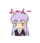 SDチックな女の子たち（個別スタンプ：34）