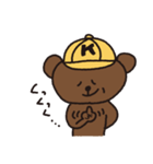 くまごろうの毎日（個別スタンプ：5）