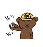 くまごろうの毎日（個別スタンプ：21）