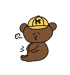 くまごろうの毎日（個別スタンプ：33）