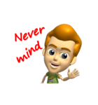 Learn Daily English with LiveABC（個別スタンプ：7）