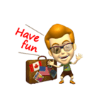 Learn Daily English with LiveABC（個別スタンプ：8）