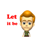 Learn Daily English with LiveABC（個別スタンプ：10）