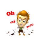Learn Daily English with LiveABC（個別スタンプ：27）