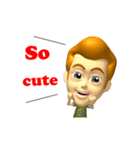 Learn Daily English with LiveABC（個別スタンプ：28）