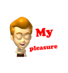 Learn Daily English with LiveABC（個別スタンプ：40）