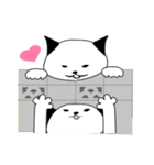 とある猫のなんてことない日常（個別スタンプ：1）