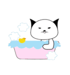 とある猫のなんてことない日常（個別スタンプ：10）