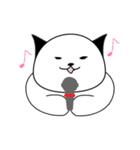 とある猫のなんてことない日常（個別スタンプ：11）