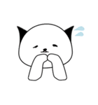とある猫のなんてことない日常（個別スタンプ：15）