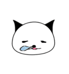 とある猫のなんてことない日常（個別スタンプ：21）