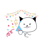 とある猫のなんてことない日常（個別スタンプ：23）
