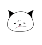 とある猫のなんてことない日常（個別スタンプ：25）