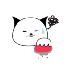 とある猫のなんてことない日常（個別スタンプ：31）