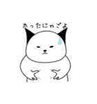 とある猫のなんてことない日常（個別スタンプ：34）