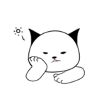 とある猫のなんてことない日常（個別スタンプ：35）