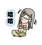 lovely mushrooms girl（個別スタンプ：9）